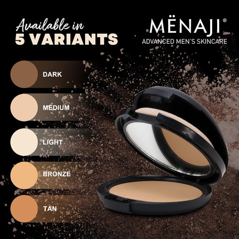 High Definition Anti-Shine Powder: The Makeup Essential by MËNAJI